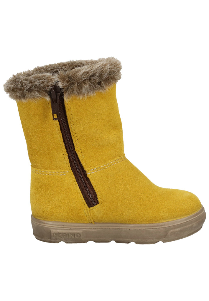 Pepino Stiefel Leder Senf Warmfutter