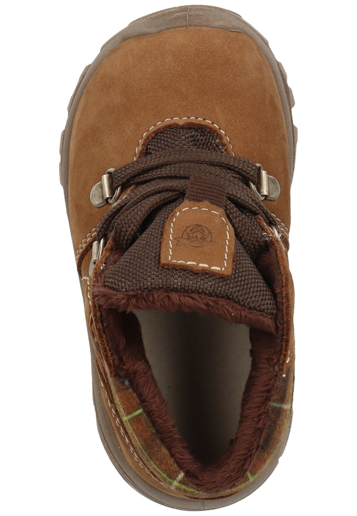 Pepino Stiefel Leder/Synthetik Caramel Warmfutter