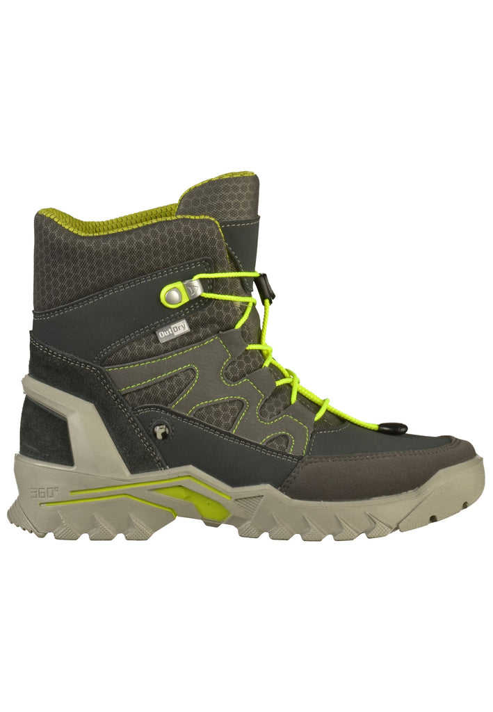 Pepino Stiefel Leder/Synthetik Grau