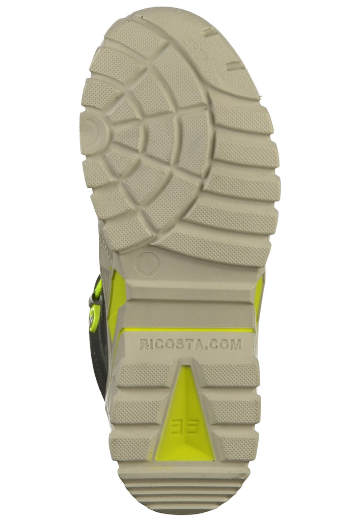 Pepino Stiefel Leder/Synthetik Grau