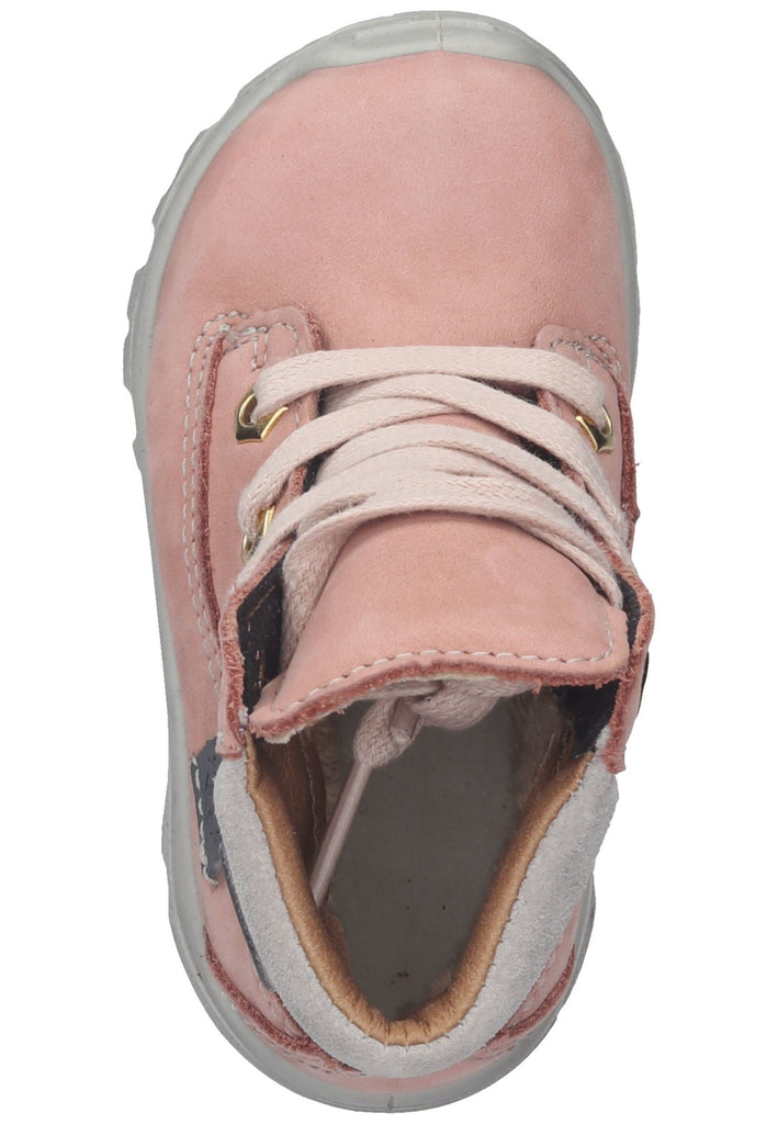 Pepino Stiefel Leder/Synthetik Rosa Warmfutter