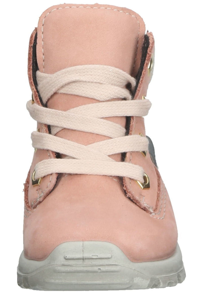 Pepino Stiefel Leder/Synthetik Rosa Warmfutter