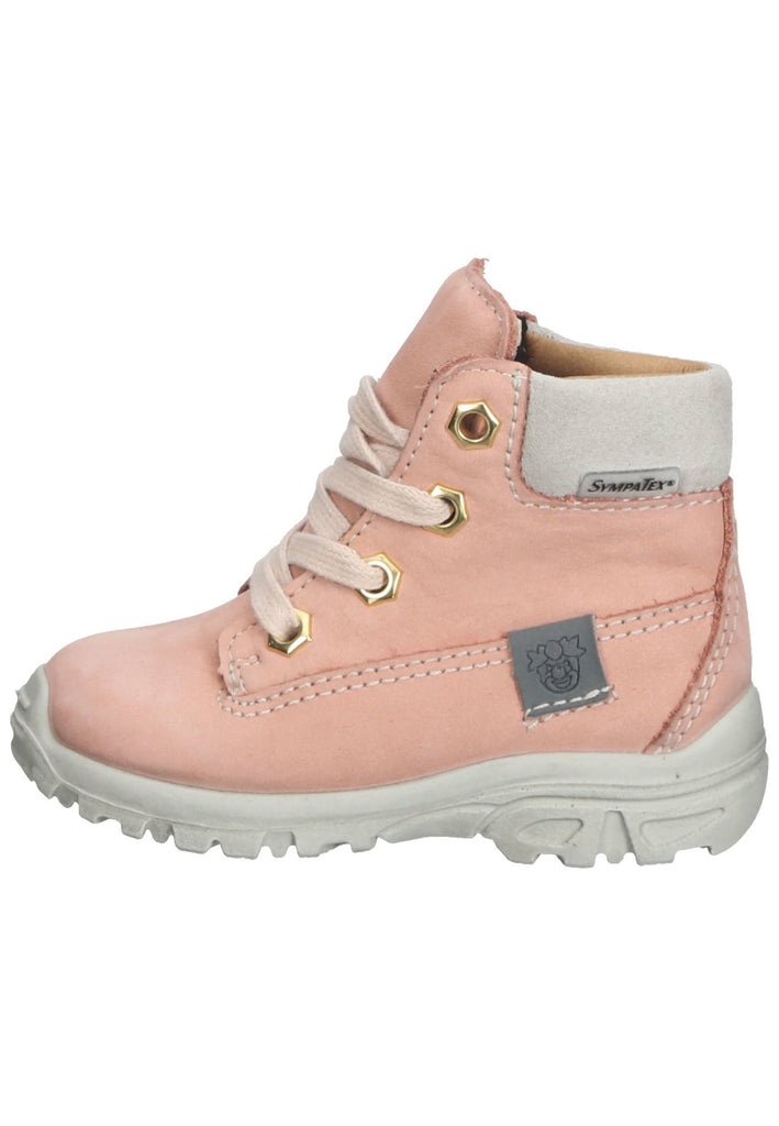 Pepino Stiefel Leder/Synthetik Rosa Warmfutter