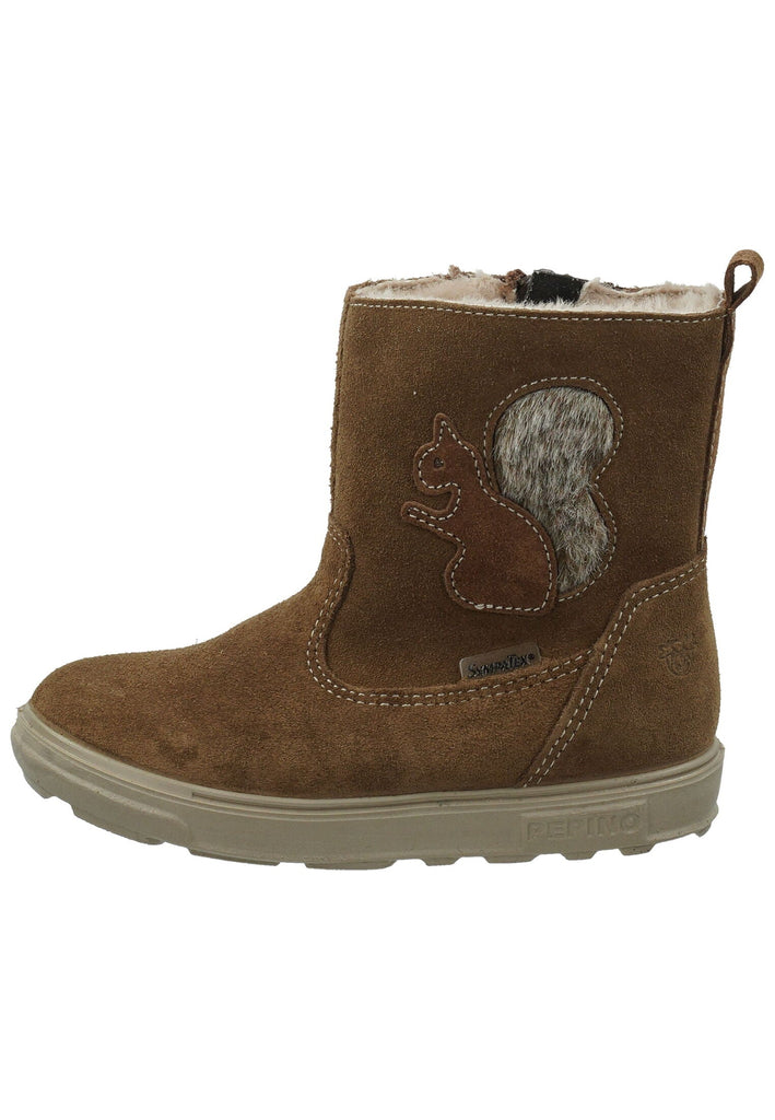 Pepino Stiefel Leder/Textil Hazel Warmfutter