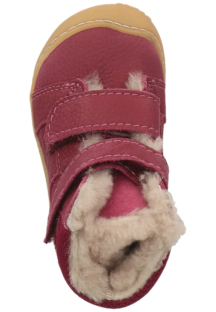 Pepino Stiefel Leder/Textil Merlot Warmfutter