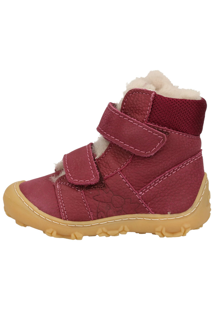 Pepino Stiefel Leder/Textil Merlot Warmfutter