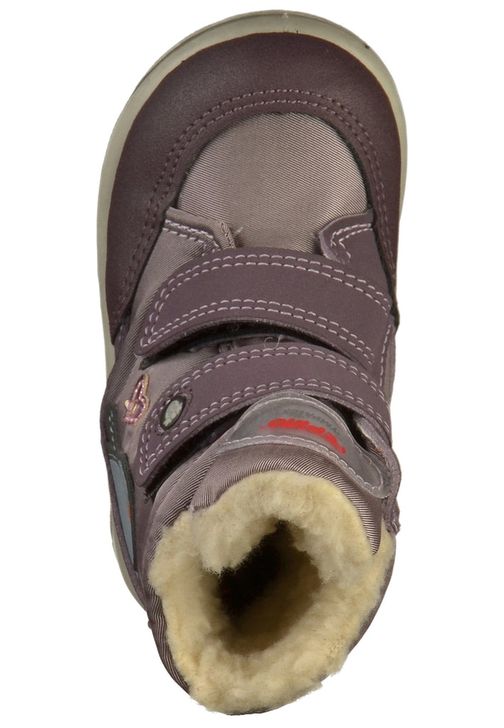 Pepino Stiefel Leder/Textil Violett
