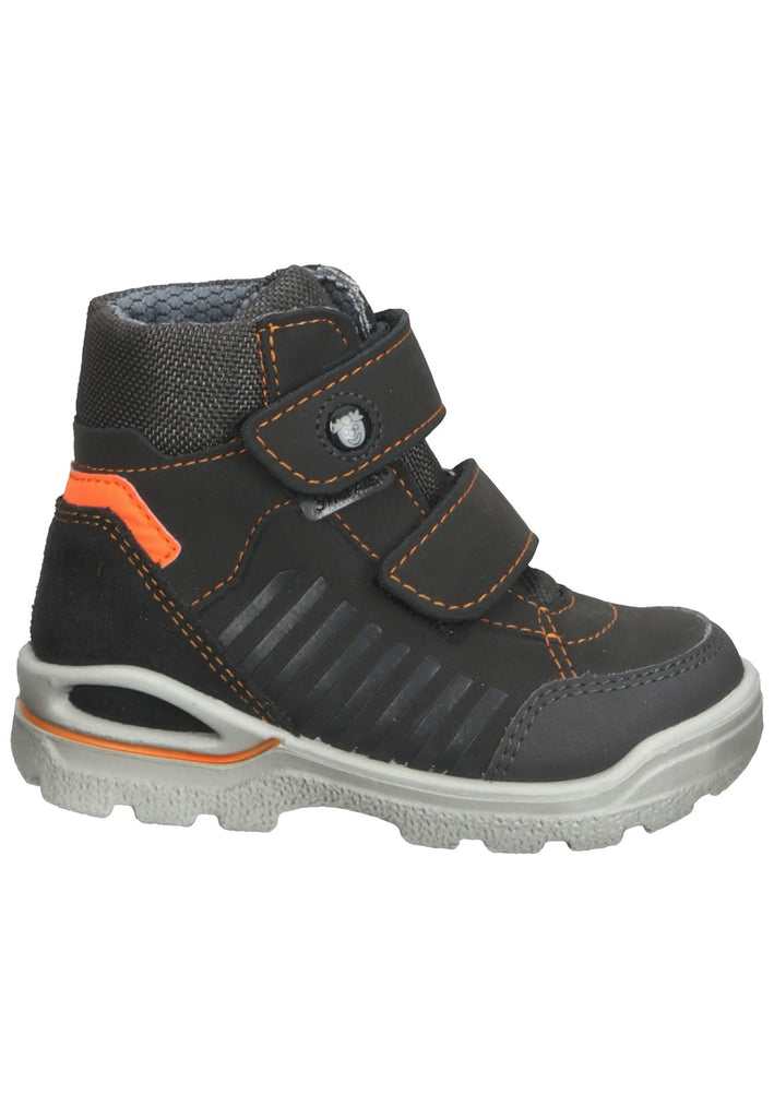 Pepino Stiefel Lederimitat/Textil Asphalt Warmfutter