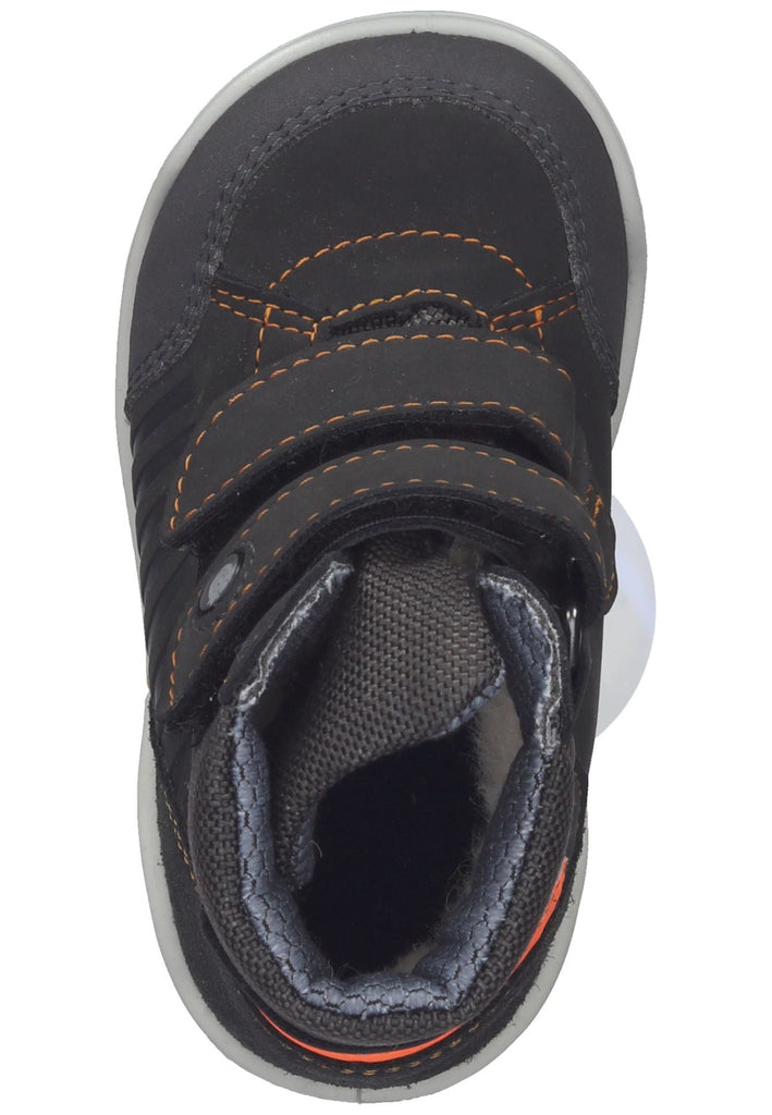 Pepino Stiefel Lederimitat/Textil Asphalt Warmfutter