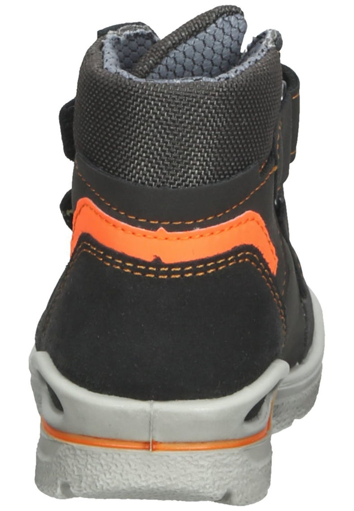 Pepino Stiefel Lederimitat/Textil Asphalt Warmfutter