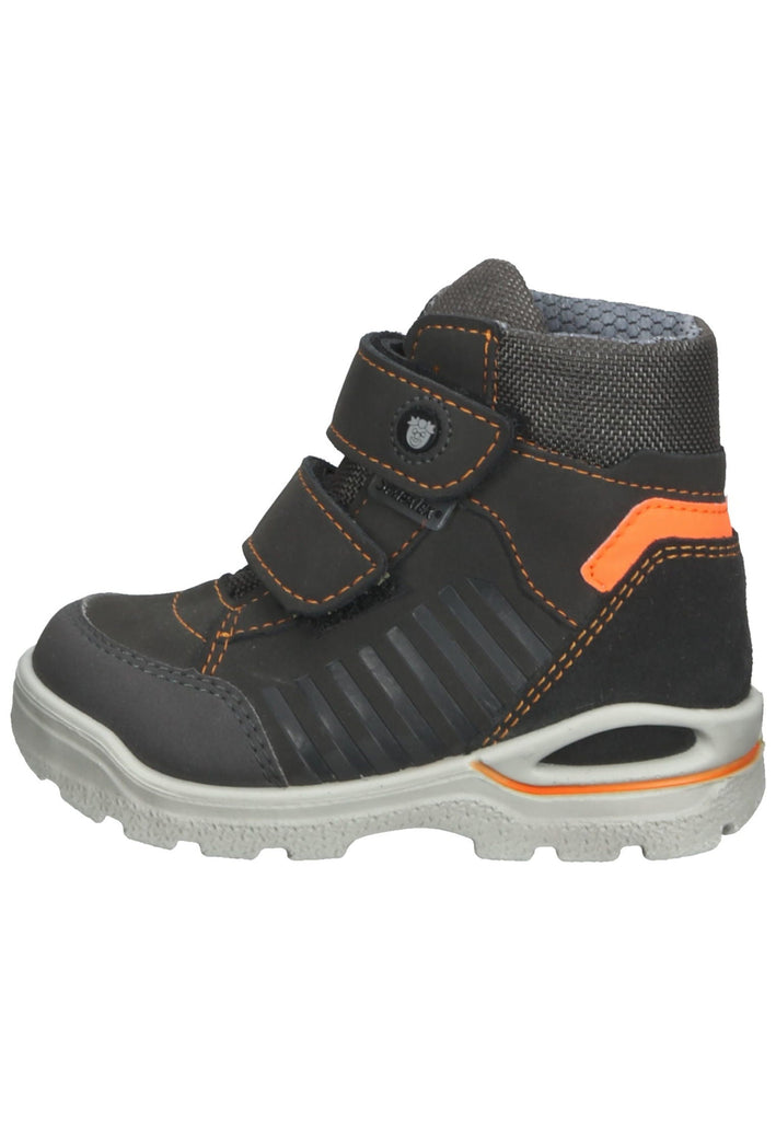 Pepino Stiefel Lederimitat/Textil Asphalt Warmfutter