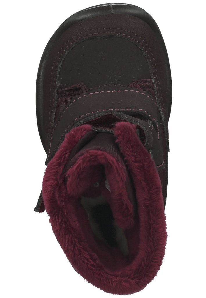 Pepino Stiefel Lederimitat/Textil Blackberry Warmfutter