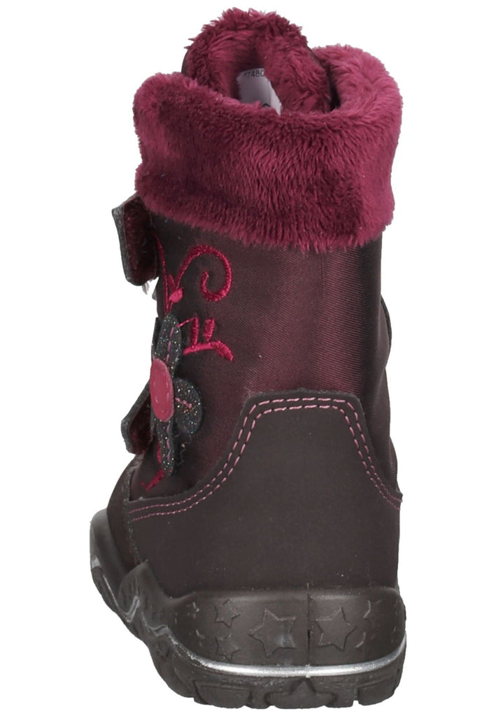 Pepino Stiefel Lederimitat/Textil Blackberry Warmfutter