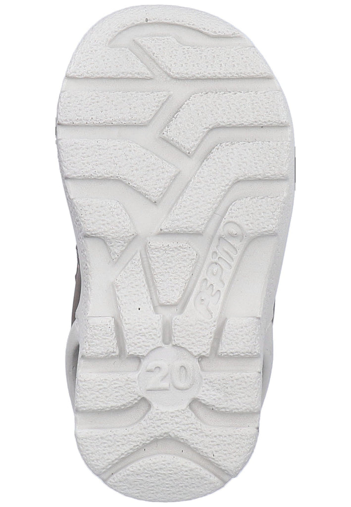 Pepino Stiefel Lederimitat/Textil Braun/Grau Warmfutter