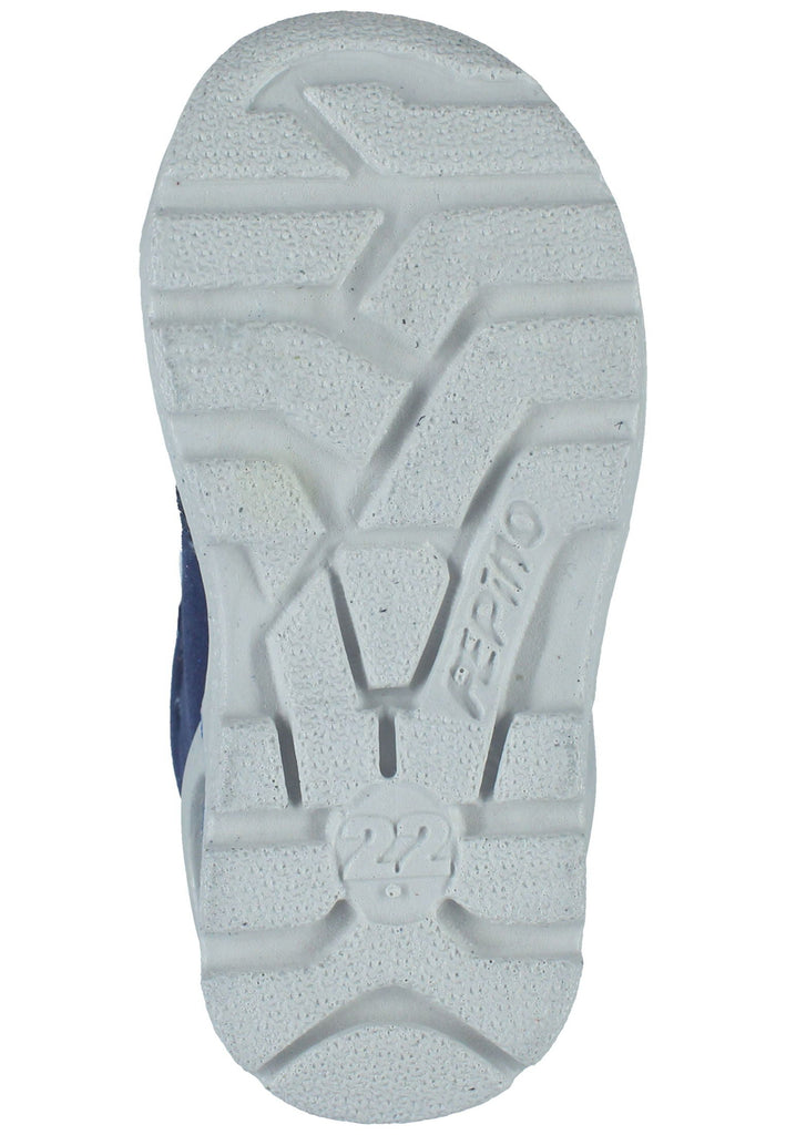 Pepino Stiefel Lederimitat/Textil Dunkelblau Warmfutter