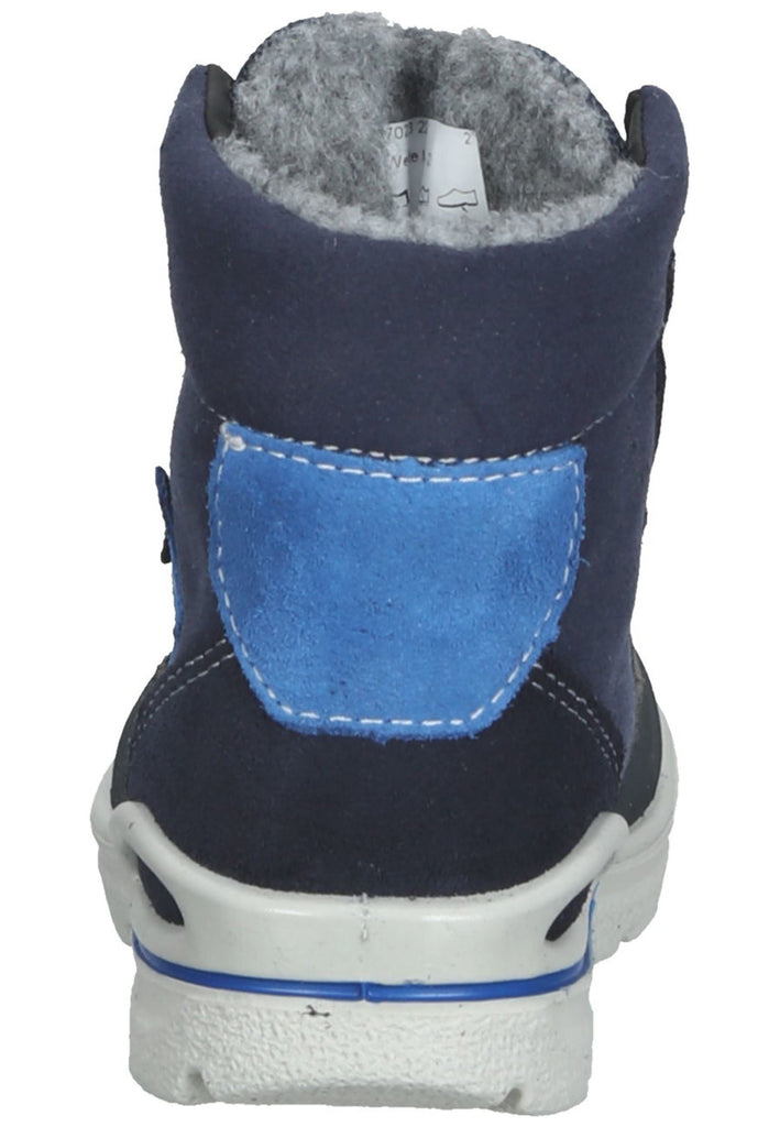 Pepino Stiefel Lederimitat/Textil Dunkelblau Warmfutter