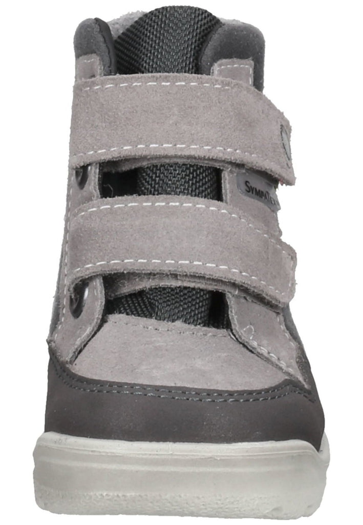 Pepino Stiefel Lederimitat/Textil Graphit Warmfutter