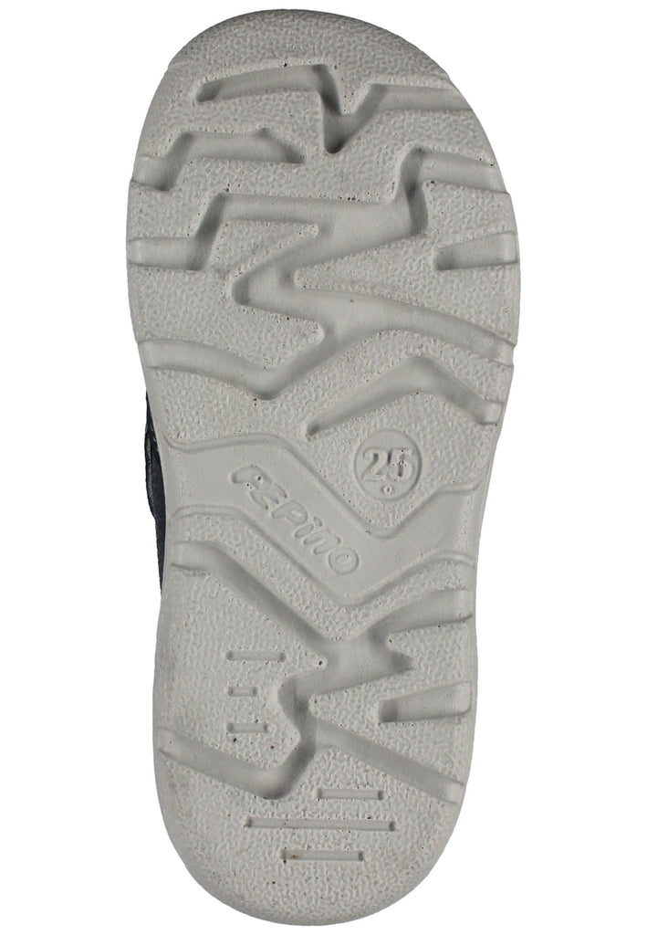 Pepino Stiefel Lederimitat/Textil Grau/Weiß Warmfutter