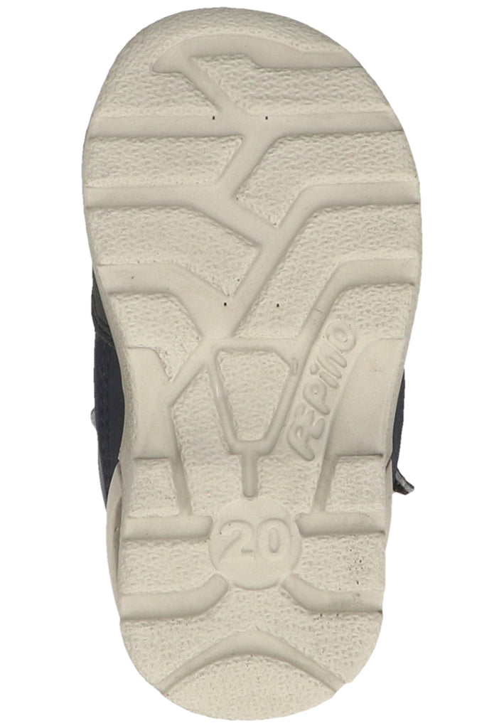 Pepino Stiefel Lederimitat/Textil Marine Warmfutter