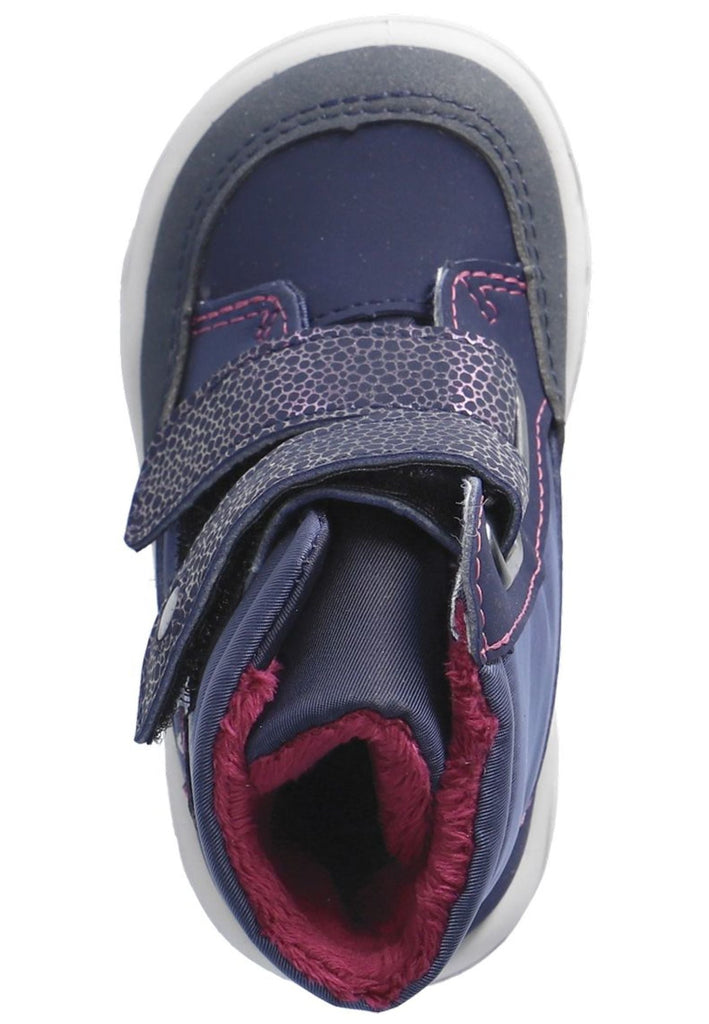 Pepino Stiefel Synthetik/Textil Blau Warmfutter