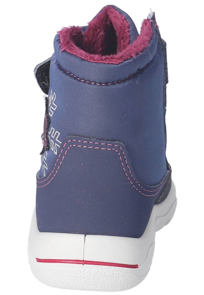 Pepino Stiefel Synthetik/Textil Blau Warmfutter