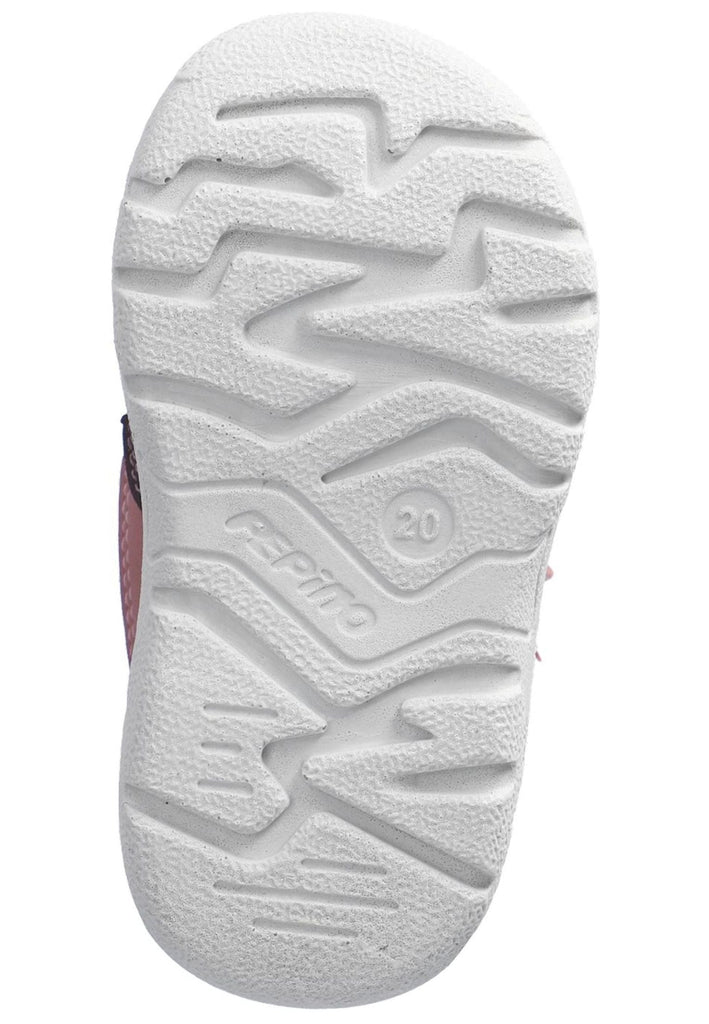 Pepino Stiefel Synthetik/Textil Pink Warmfutter