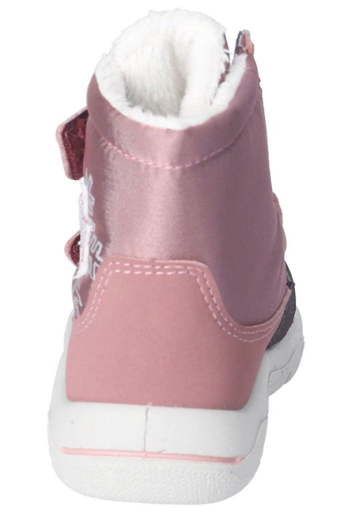 Pepino Stiefel Synthetik/Textil Pink Warmfutter