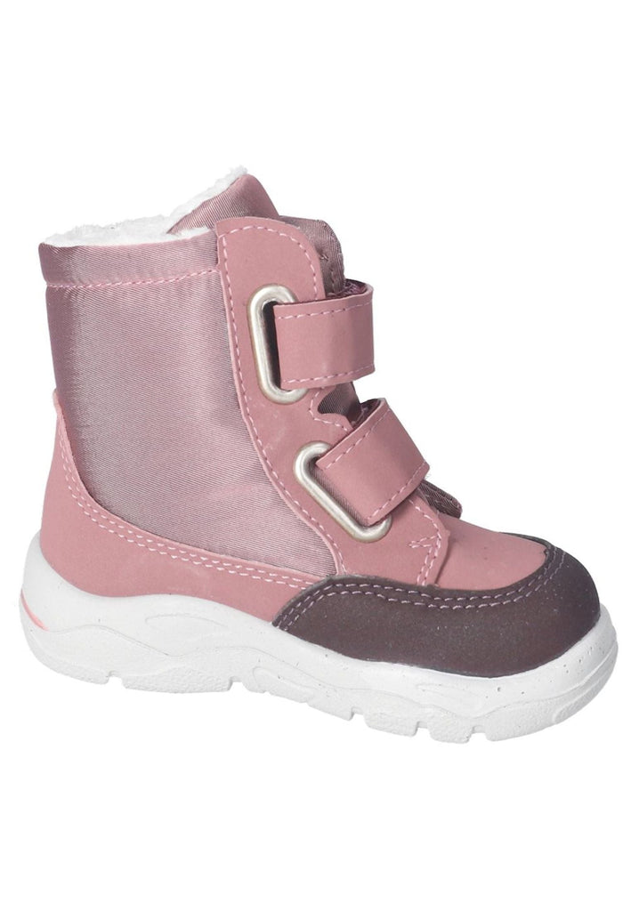 Pepino Stiefel Synthetik/Textil Pink Warmfutter