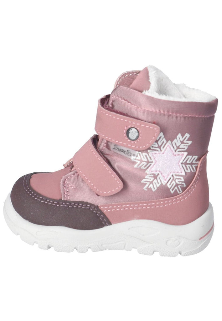 Pepino Stiefel Synthetik/Textil Pink Warmfutter