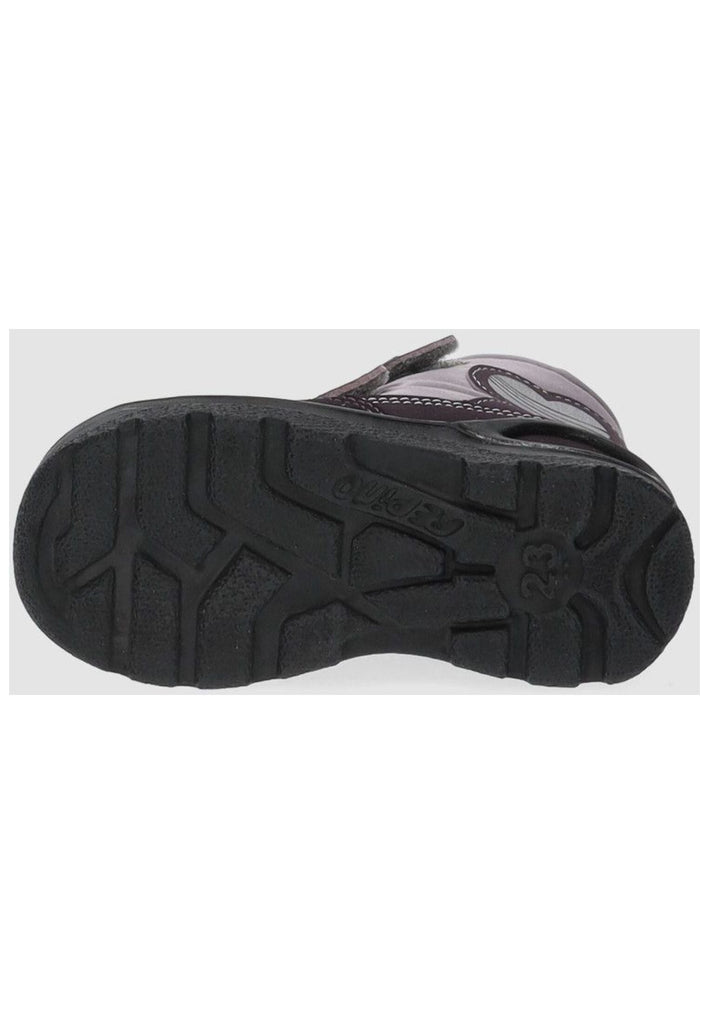 Pepino Stiefel Synthetik/Textil Purple Warmfutter