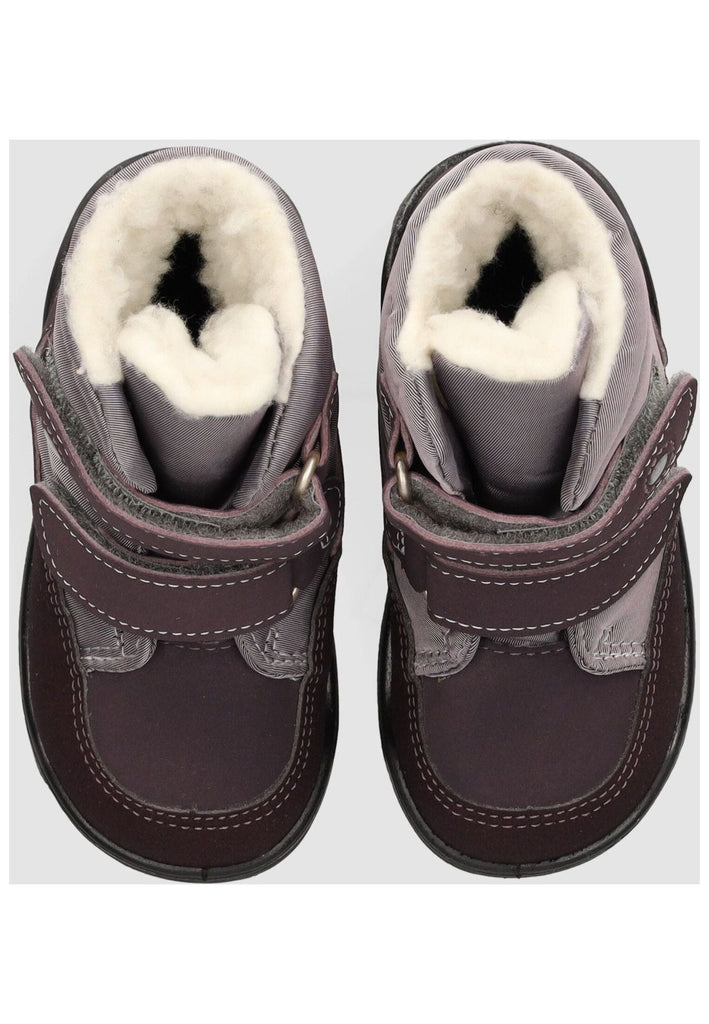 Pepino Stiefel Synthetik/Textil Purple Warmfutter