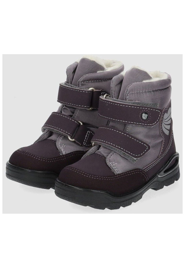 Pepino Stiefel Synthetik/Textil Purple Warmfutter
