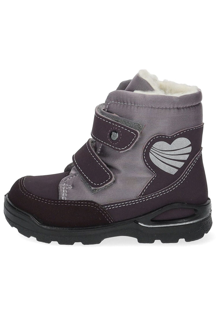 Pepino Stiefel Synthetik/Textil Purple Warmfutter