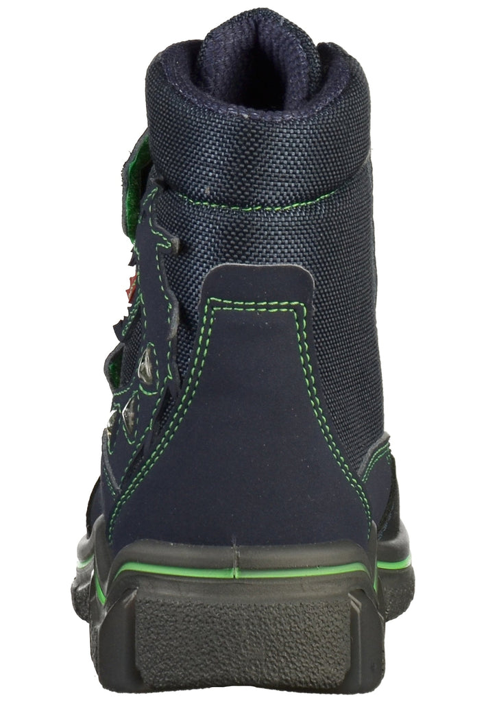 Pepino Stiefel Textil Blau