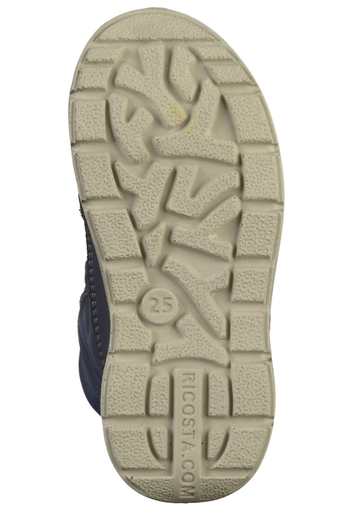 Pepino Stiefel Textil Blau