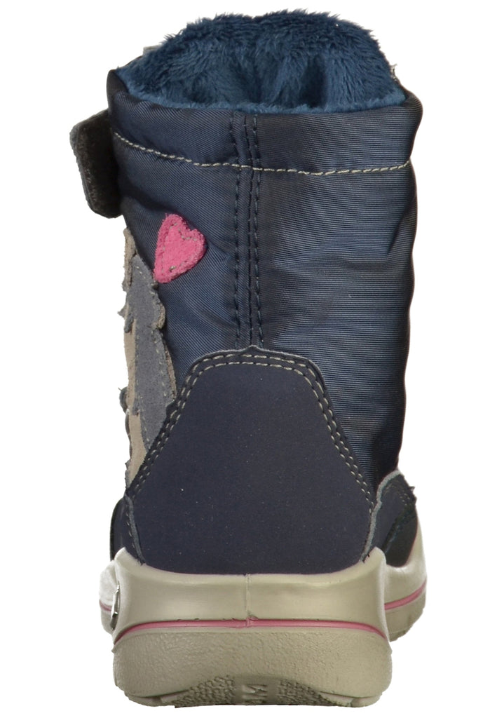 Pepino Stiefel Textil Blau