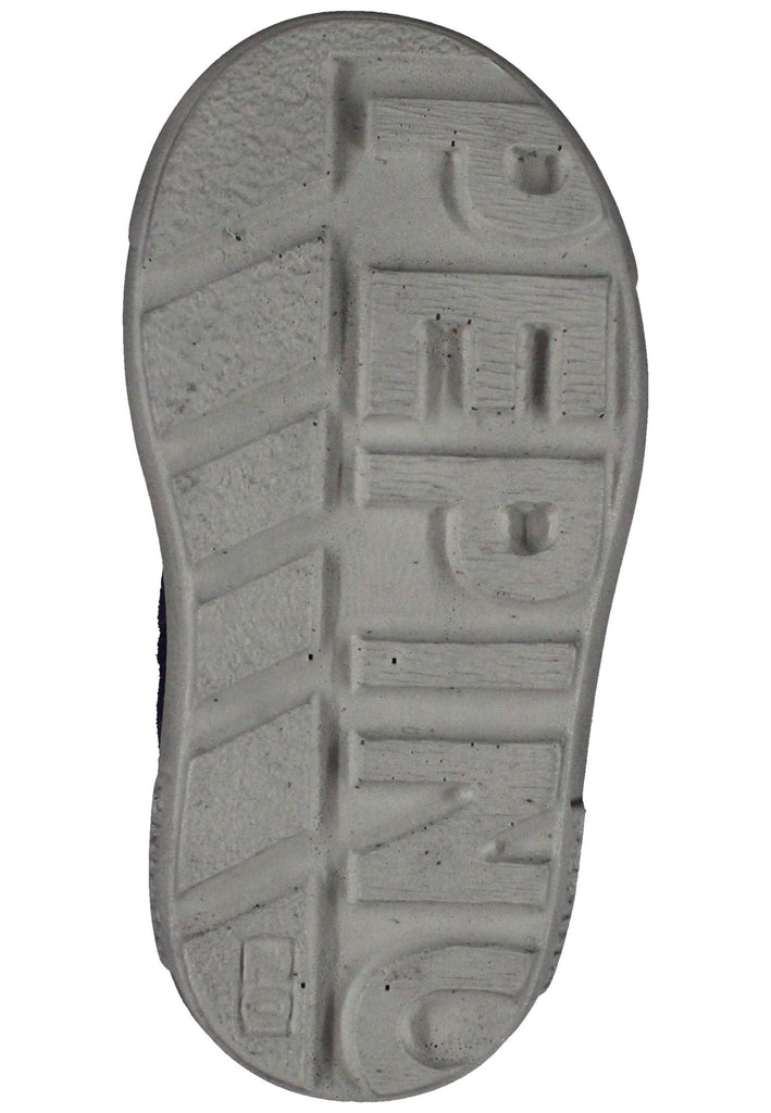 Pepino Stiefel Veloursleder Dunkelblau Warmfutter