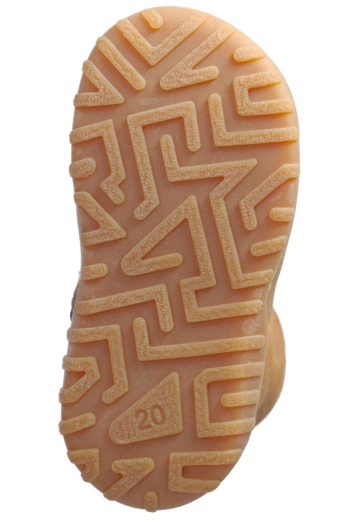 Pepino Stiefel Veloursleder Hazel Warmfutter