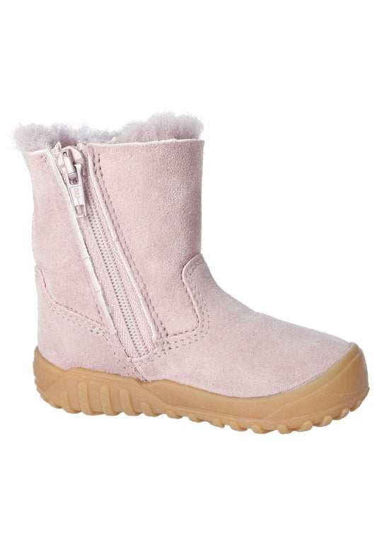 Pepino Stiefel Veloursleder Malve Warmfutter