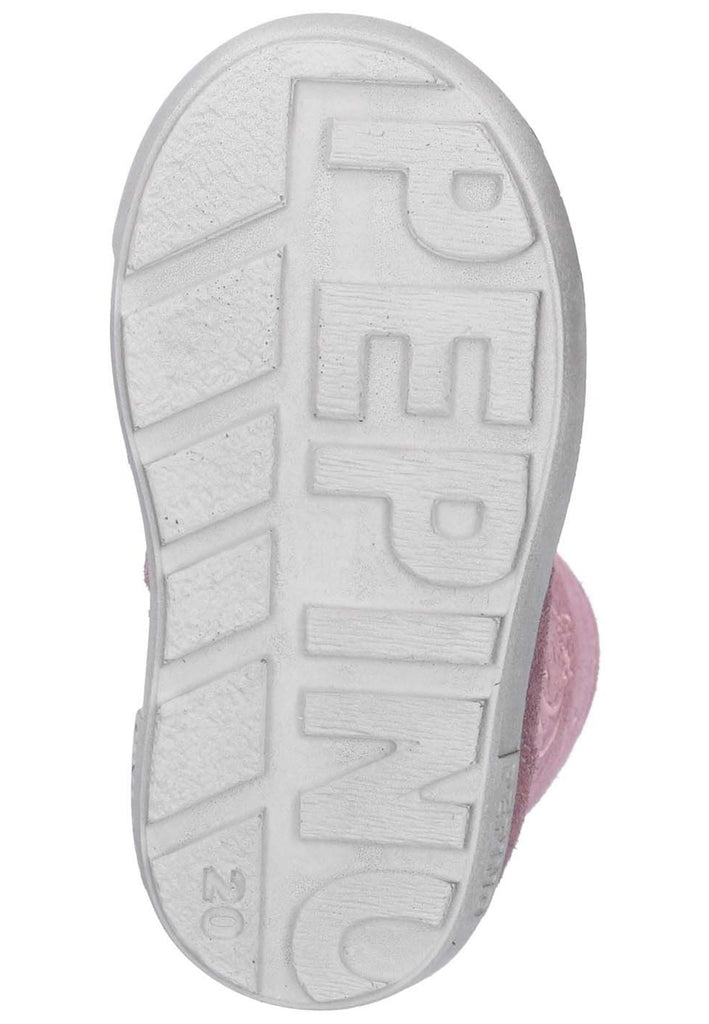 Pepino Stiefel Veloursleder Rosa Warmfutter