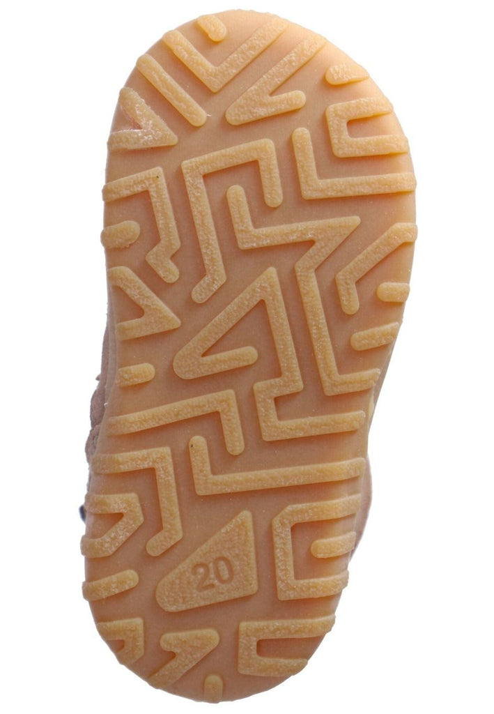 Pepino Stiefel Veloursleder Schoko Warmfutter