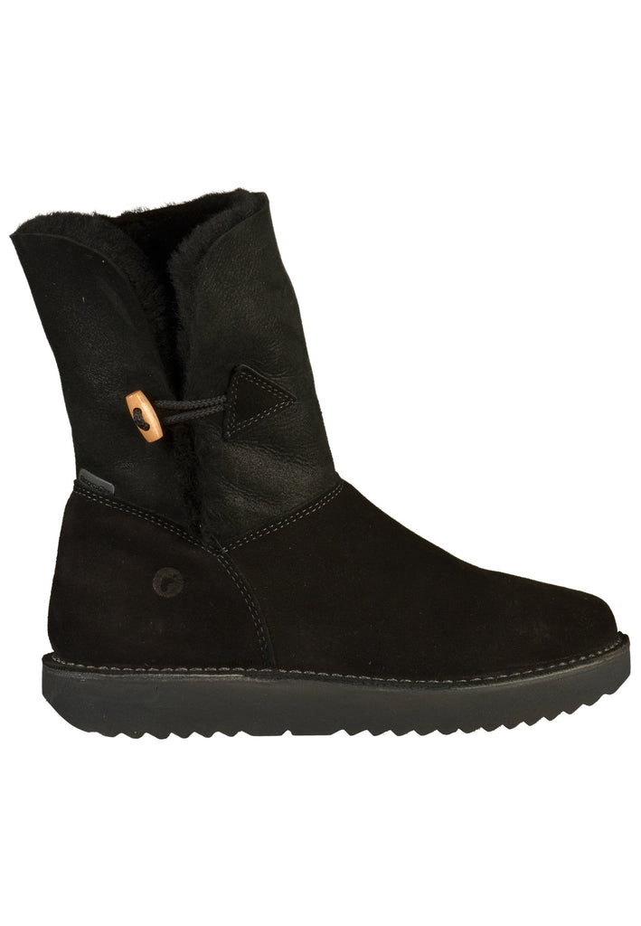 Pepino Stiefel Veloursleder Schwarz