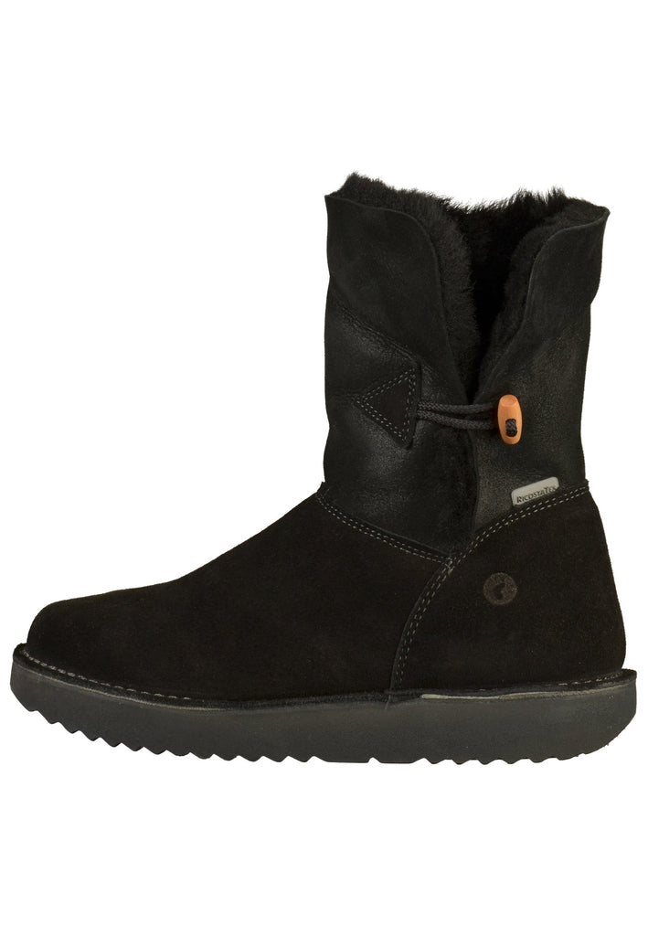 Pepino Stiefel Veloursleder Schwarz