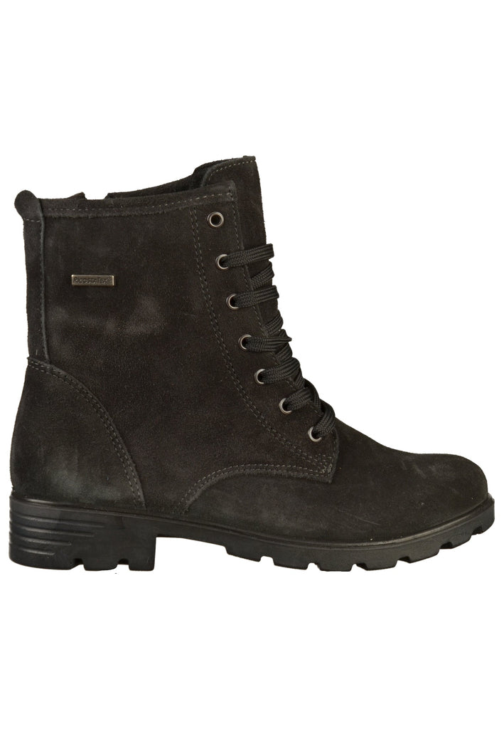 Pepino Stiefel Veloursleder Schwarz