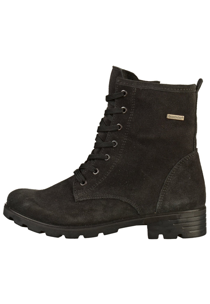 Pepino Stiefel Veloursleder Schwarz