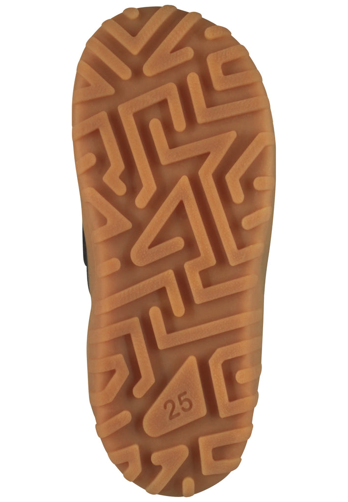 Pepino Stiefelette Leder Blau Warmfutter