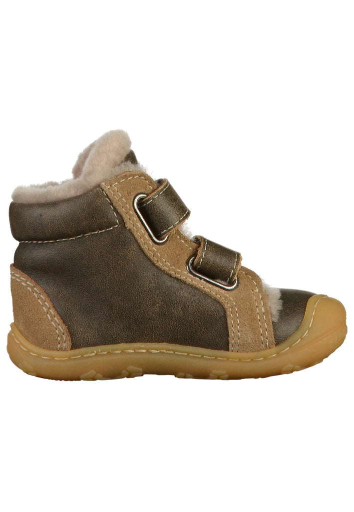 Pepino Stiefelette Leder Braun