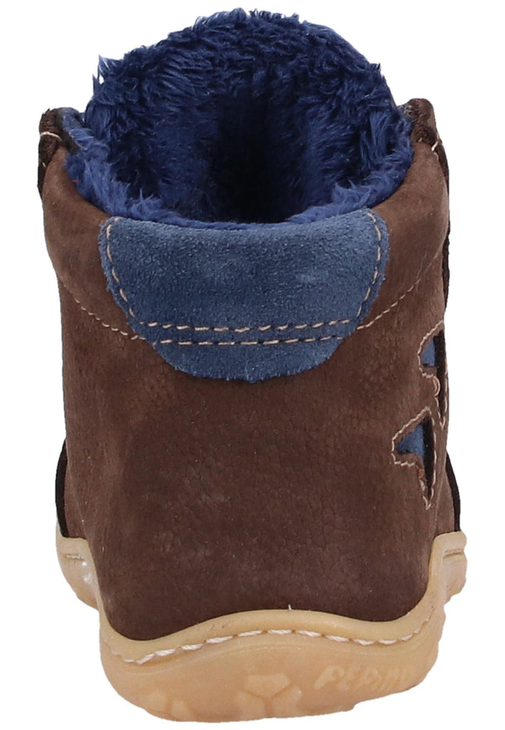 Pepino Stiefelette Leder Braun Warmfutter