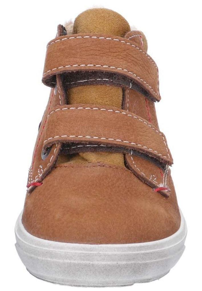 Pepino Stiefelette Leder Curry Warmfutter