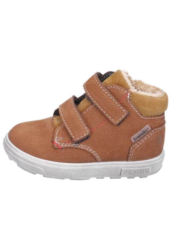 Pepino Stiefelette Leder Curry Warmfutter